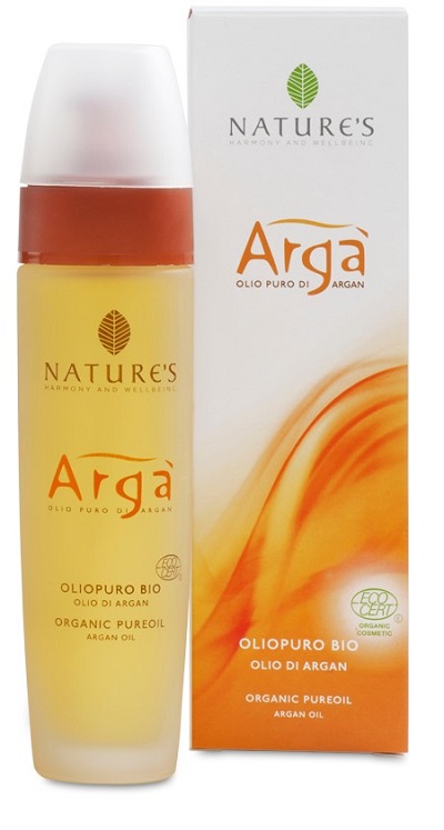 ARGA' OLIO PURO CERT ECOCERT BIO 100 ML NATURE'S - pharmaonline24.it