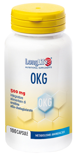 LONGLIFE OKG 100 CAPSULE - pharmaonline24.it