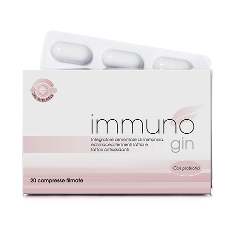 IMMUNO GIN 20 COMPRESSE - pharmaonline24.it