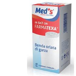 BENDA MEDS FARMATEXA ORLATA 12/8 CM 5X5M - pharmaonline24.it