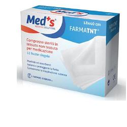 GARZA COMPRESSA TNT 36X40CM 12 PEZZI - pharmaonline24.it