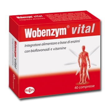 WOBENZYM VITAL 40 COMPRESSE - pharmaonline24.it