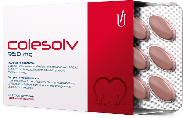 COLESOLV GLAUBER 30 COMPRESSE - pharmaonline24.it
