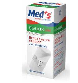 BENDA MEDS ELASTICA COTONE NYLON 12X450 CM - pharmaonline24.it
