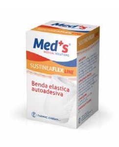 BENDA MEDS AUTOADESIVA SUSTINEA 400X8CM - pharmaonline24.it