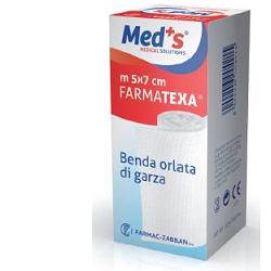 BENDA MEDS FARMATEXA AURICOLARE ORLATA 12/8 CM1X5M - pharmaonline24.it