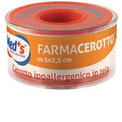 CEROTTO MEDS IPOALLERGENICO TELA 500X2,5 CM - pharmaonline24.it