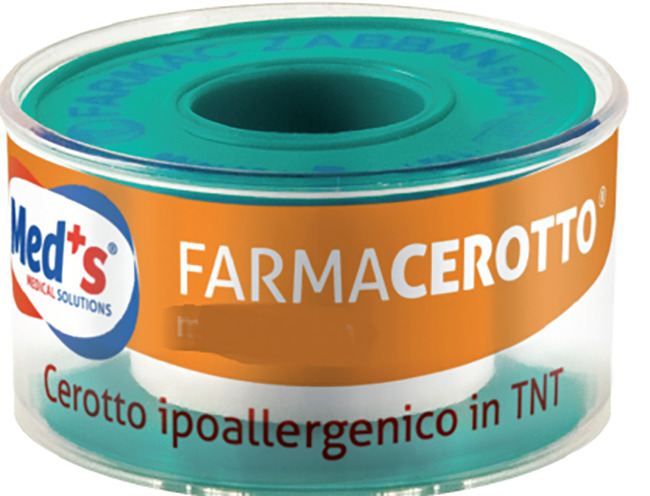 CEROTTO MEDS TESSUTO NON TESSUTO 500X2,5 CM - pharmaonline24.it