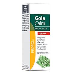 LABORATORIO DELLA FARMACIA GOLACALM SPRAY JUNIOR 20 ML LINEA PROPOLI - pharmaonline24.it