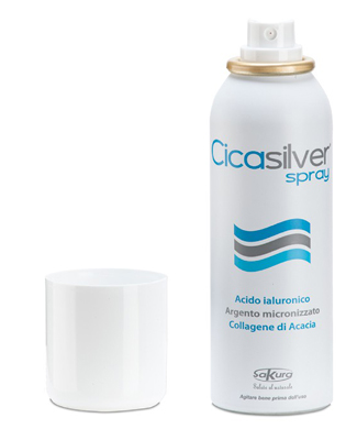 CICASILVER SPRAY 125 ML - pharmaonline24.it