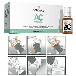 DERMANA AC INTEGRATORE 12 FLACONCINI DA 10 ML - pharmaonline24.it