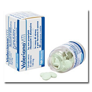 VALERIANA VITI 30 COMPRESSE RIVESTITE - pharmaonline24.it
