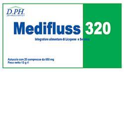 MEDIFLUSS 320 20 COMPRESSE - pharmaonline24.it