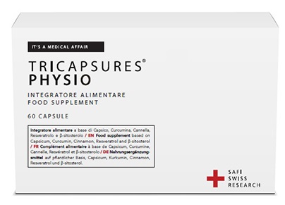 TRICAPSURES PHYSIO 60 COMPRESSE - pharmaonline24.it