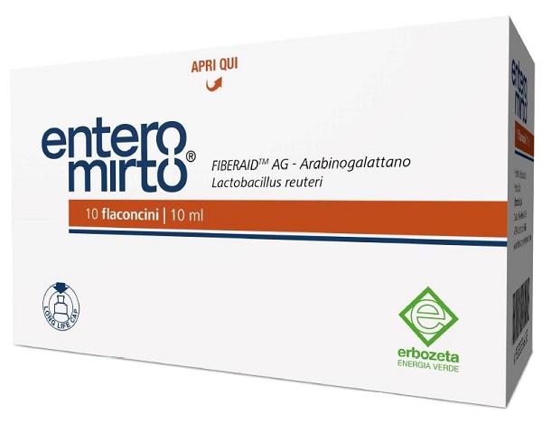 ENTERO MIRTO 10 FLACONCINI DA 10 ML - pharmaonline24.it