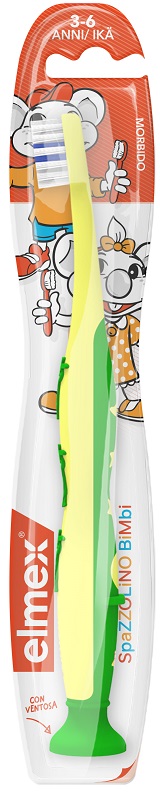 ELMEX BIMBI NEW SPAZZOLINO 3 - 6 ANNI - pharmaonline24.it