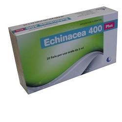 ECHINACEA 400 PLUS 20 FIALE DA 2 ML - pharmaonline24.it