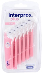 INTERPROX PLUS NANO ROSA 6 PEZZI - pharmaonline24.it