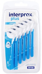 INTERPROX PLUS CONICO BLU 6 PEZZI - pharmaonline24.it