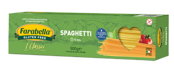 FARABELLA SPAGHETTI PASTA DIETETICA SENZA GLUTINE 500 G - pharmaonline24.it
