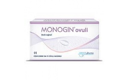 MONOGIN OVULI VAGINALI 10 PEZZI - pharmaonline24.it
