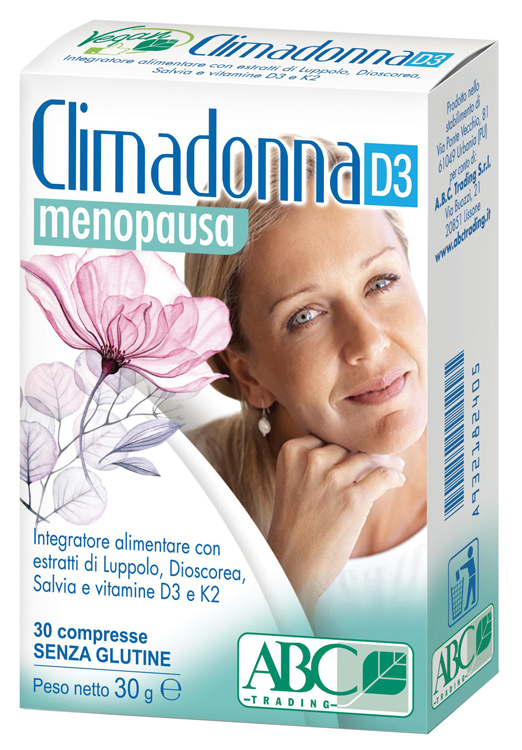 CLIMADONNA D3 30 COMPRESSE - pharmaonline24.it