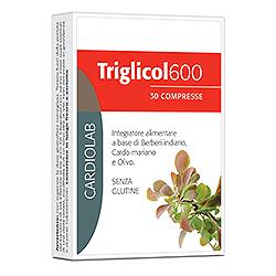 LABORATORIO DELLA FARMACIA CARDIOLAB TRIGLICOL 600 30 COMPRESSE - pharmaonline24.it