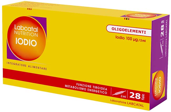 LABCATAL NUTRITION IODIO 28 FIALE - pharmaonline24.it