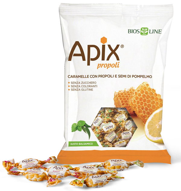 APIX PROPOLI CARAMELLA BALSAMICA 3 KG BIOSLINE - pharmaonline24.it