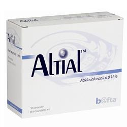 ALTIAL GOCCE OCULARI 30 FIALE 0,6 ML - pharmaonline24.it