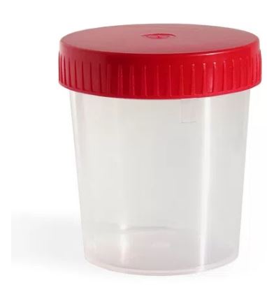 CONTENITORE PER URINE EXTRAFINE SANITY 120 ML STANDARD 1 PEZZO - pharmaonline24.it