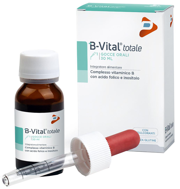 B-VITAL TOTALE GOCCE 30 ML - pharmaonline24.it