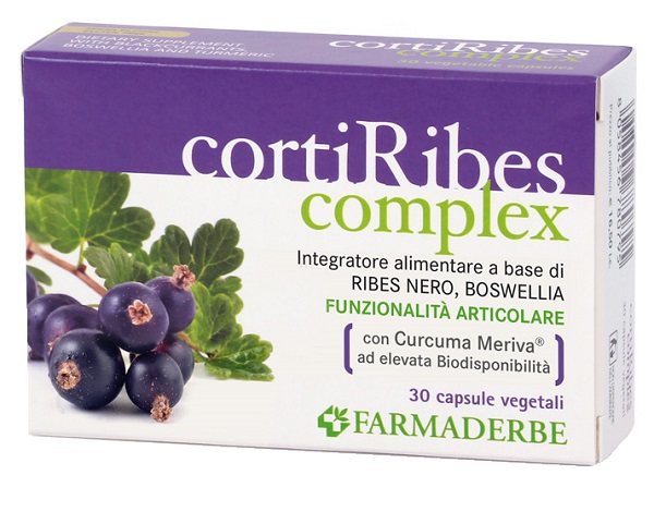 CORTI RIBES COMPLEX 30 CAPSULE - pharmaonline24.it