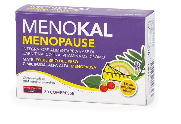 MENOKAL MENOPAUSE 30 COMPRESSE - pharmaonline24.it