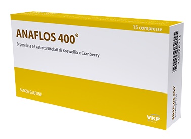 ANAFLOS 400 15 COMPRESSE 400 MG - pharmaonline24.it