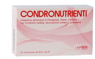 CONDRONUTRIENTI 36 COMPRESSE - pharmaonline24.it