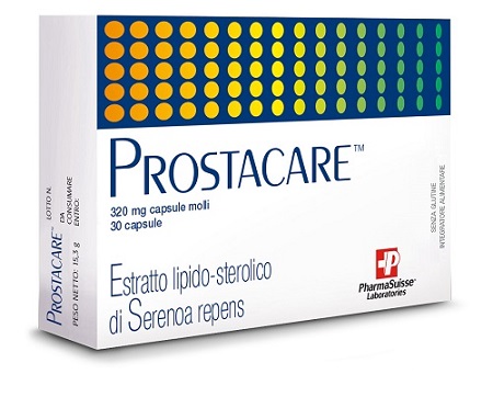 PROSTACARE 30 CAPSULE MOLLI - pharmaonline24.it