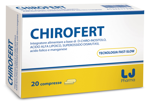 CHIROFERT 20 COMPRESSE 22 G - pharmaonline24.it