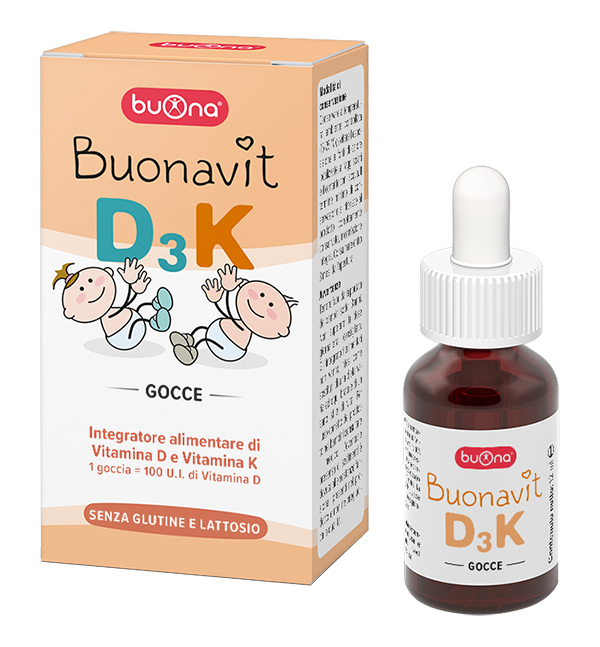 BUONAVIT D3K 12 ML - pharmaonline24.it