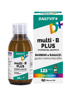 MASSIGEN MULTI-B PLUS VITAMINE DEL GRUPPO B 125 ML - pharmaonline24.it
