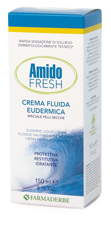 AMIDO FRESH CREMA FLUIDA EUDERMICA 150 ML - pharmaonline24.it