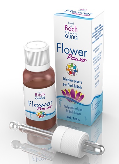 FLOWER POWER SOLUZIONE PRONTA FIORI DI BACH 30 ML - pharmaonline24.it
