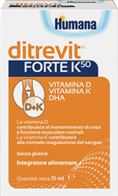 DITREVIT FORTE K50 15 ML NUOVA FORMULAZIONE - pharmaonline24.it