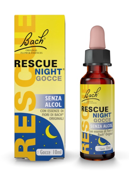 RESCUE ORIGINAL NIGHT SENZA ALCOL GOCCE 10 ML - pharmaonline24.it
