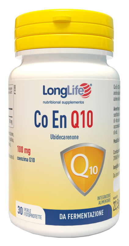 LONGLIFE CO EN Q10 100MG 30 PERLE FOTOPROTETTE - pharmaonline24.it