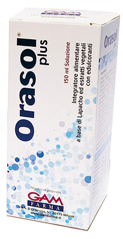 ORASOL PLUS 150 ML - pharmaonline24.it