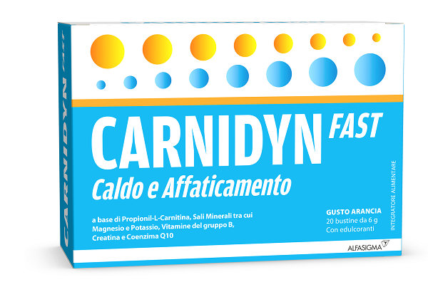 CARNIDYN FAST 20 BUSTINE - pharmaonline24.it