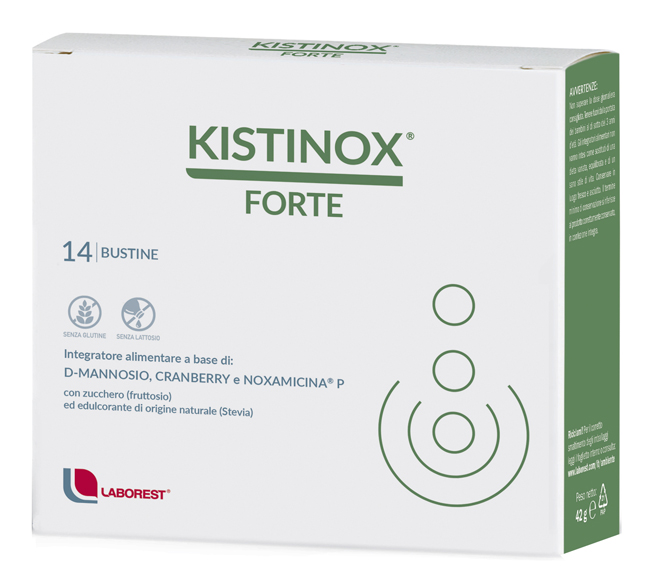 KISTINOX FORTE 14 BUSTE 3 G - pharmaonline24.it