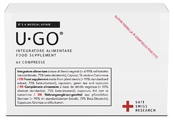 U-GO 60 COMPRESSE - pharmaonline24.it
