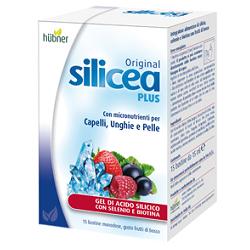 HUBNER ORIGINAL SILICEA PLUS FRUTTI DI BOSCO 15 BUSTINE DA 15 ML - pharmaonline24.it